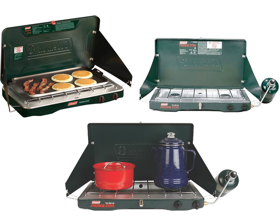 Coleman Classic 2Burner Propane Stove 26.39 (Reg 42.88) Amazon
