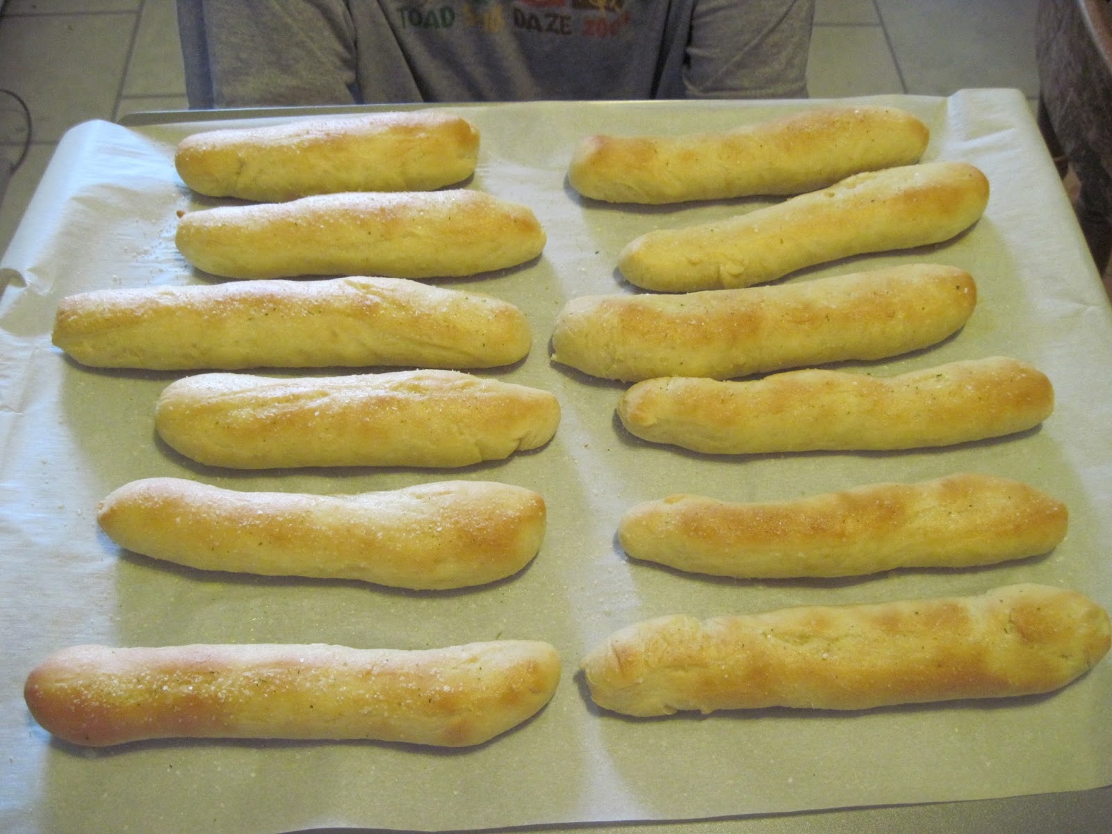 Healthy Happy Living in North Idaho Recipes Olive Garden Breadsticks