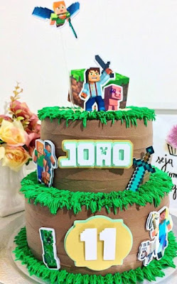 Minecraft: Free Printable Cake Toppers. - Oh My Fiesta! for Geeks