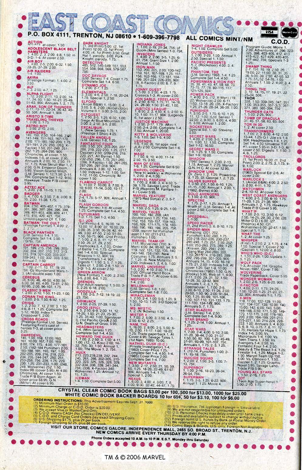 Read online The Avengers (1963) comic -  Issue #298b - 14