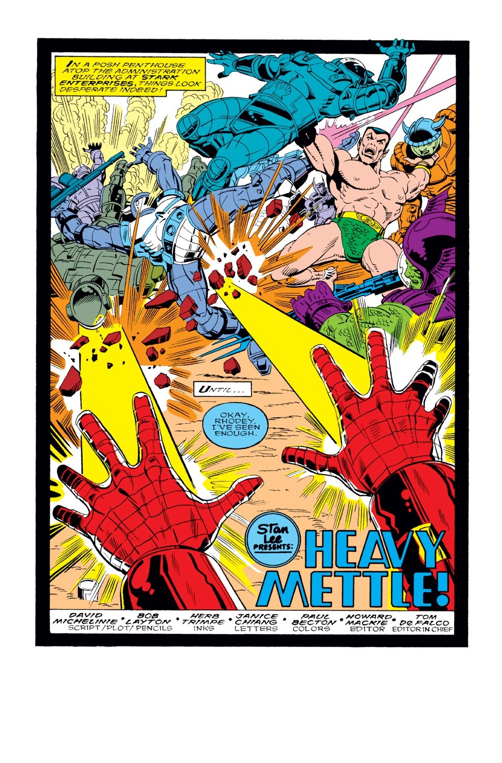 Read online Iron Man (1968) comic -  Issue #246 - 2