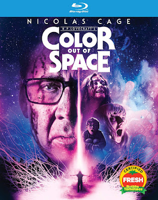 Color Out Of Space 2019 Bluray