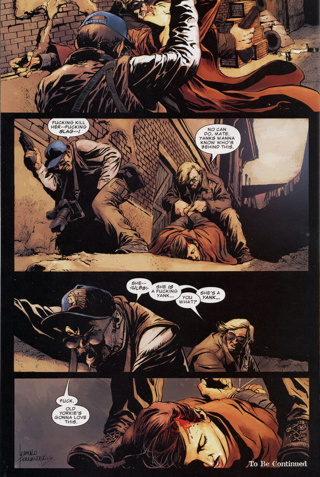 The Punisher (2004) Issue #37 #37 - English 23