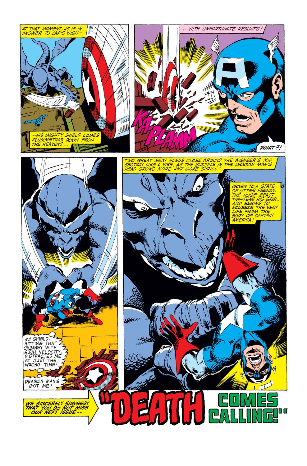 Read online Captain America (1968) comic -  Issue #248 - 18