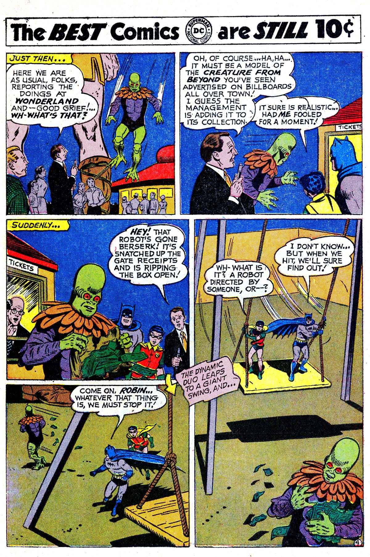 Worlds Finest Comics 116 Page 5