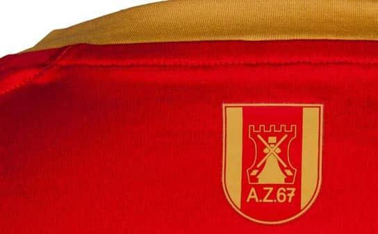 AZアルクマール 2017-18 ユニフォーム-ホーム