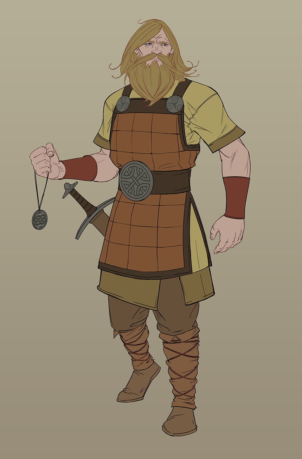 Darran Art Inspired By Banner Saga