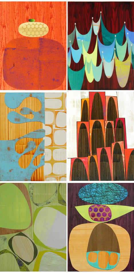 The Shamrock Studio: Rex Ray Collage