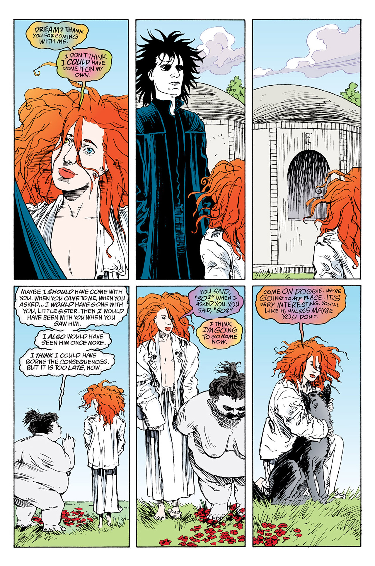 Read online The Sandman (1989) comic -  Issue #49 - 9