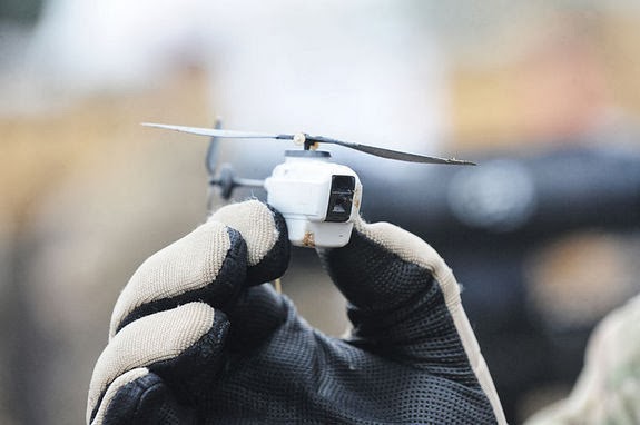 Mini drone PD-100 Black Hornet Personal Reconnaissance System Mesin Spionase AS Terbaru