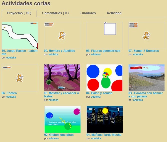 http://scratch.mit.edu/studios/179580/projects/