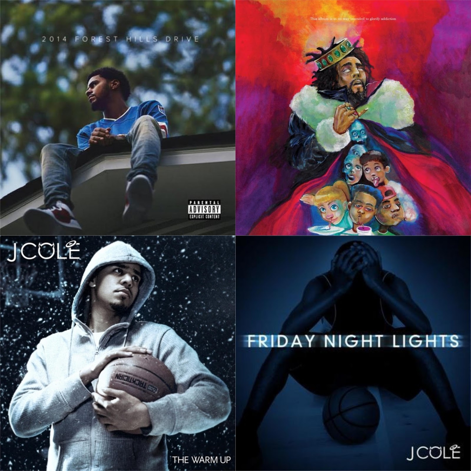 Discography Check J. Cole