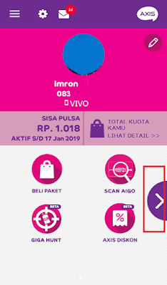 Kuota Internet 2 GB Gratis Dengan Aplikasi AXISnet Update