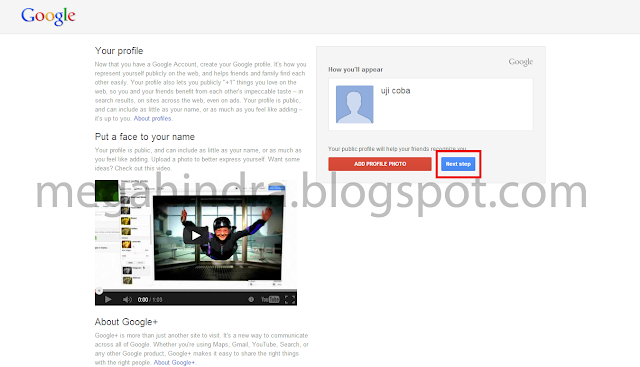 cara membuat blog gratis di blogspot