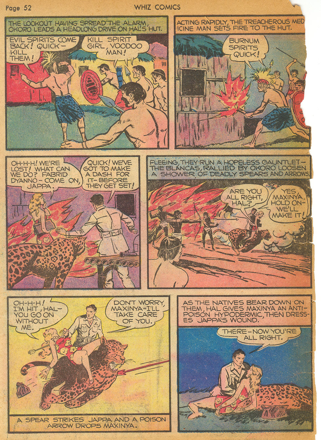 Read online WHIZ Comics comic -  Issue #7 - 54