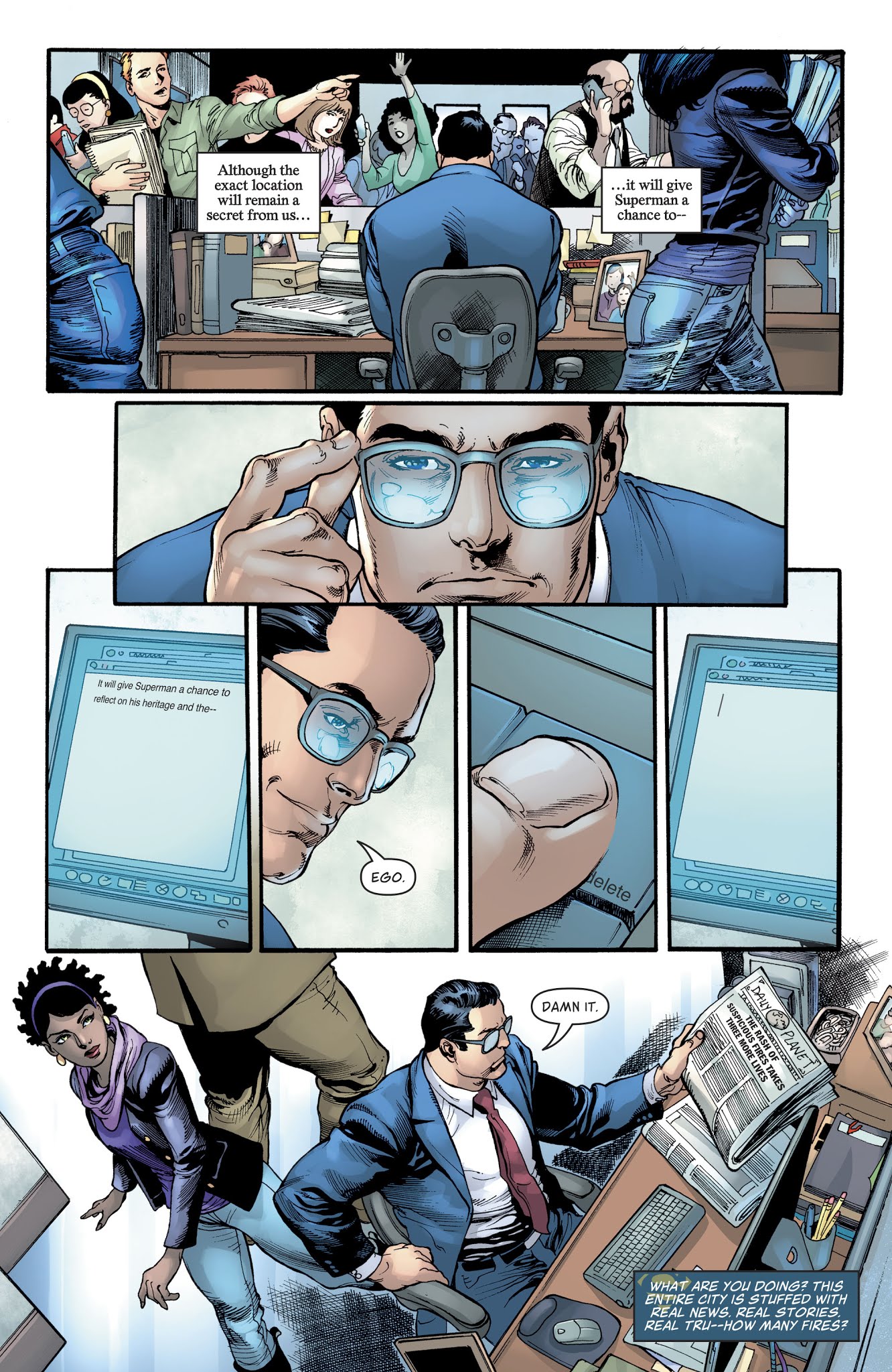 Superman (2018) issue 1 - Page 14
