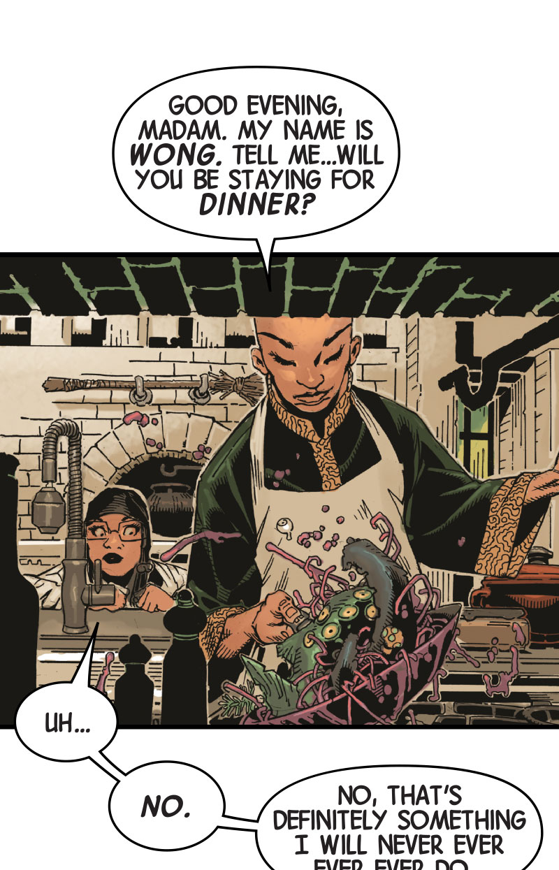 Doctor Strange: Way of the Weird chapter 3 page 10