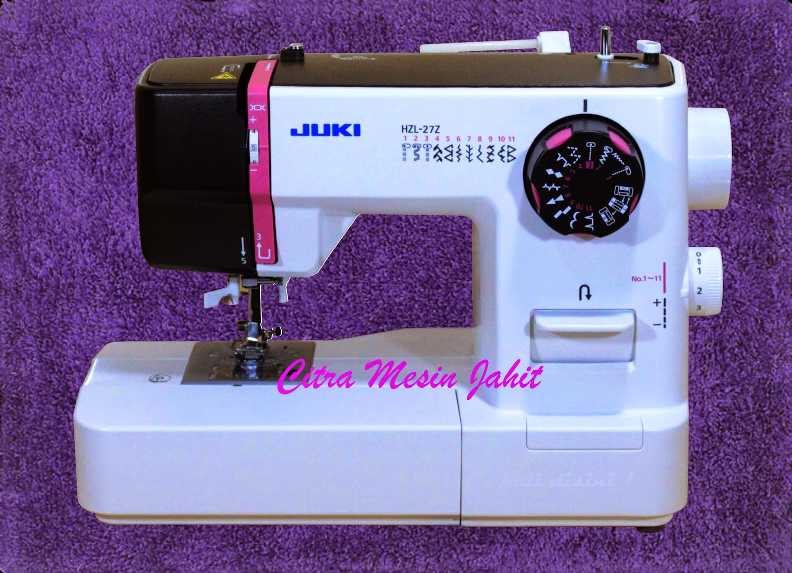 CITRA SEWING MACHINE 2015