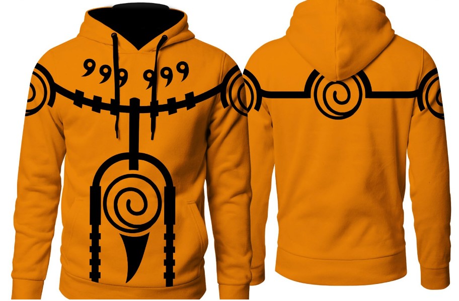 Koleksi Foto Baju Naruto & Jaket Naruto Serta Harganya