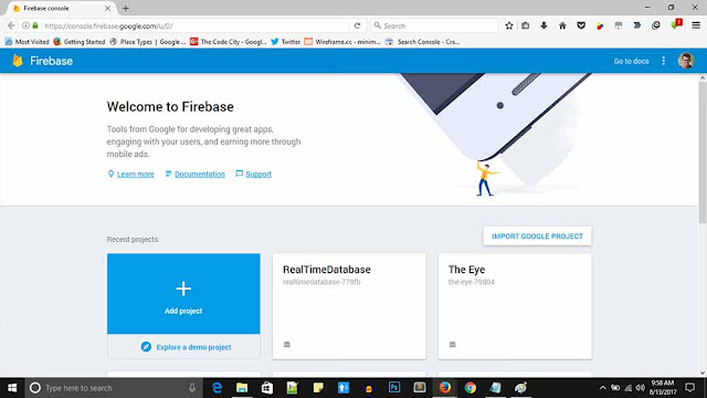 Adding-new-project-to-firebase