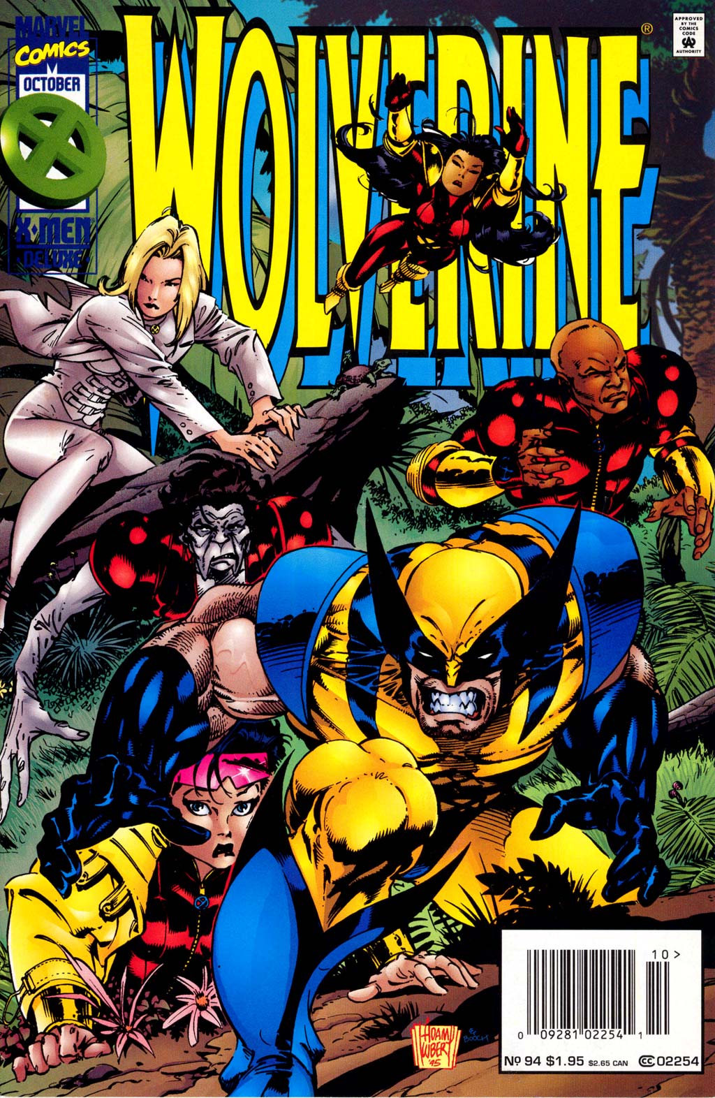 Read online Wolverine (1988) comic -  Issue #94 - 1