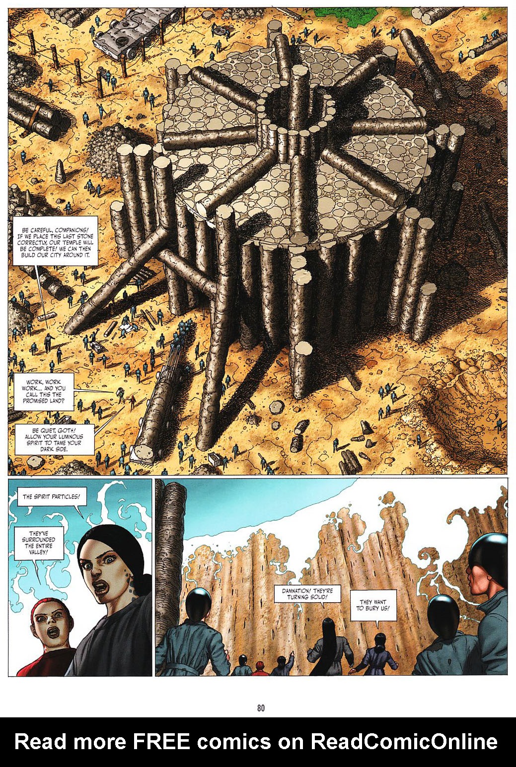 Read online The Technopriests (2004) comic -  Issue #3 - 81