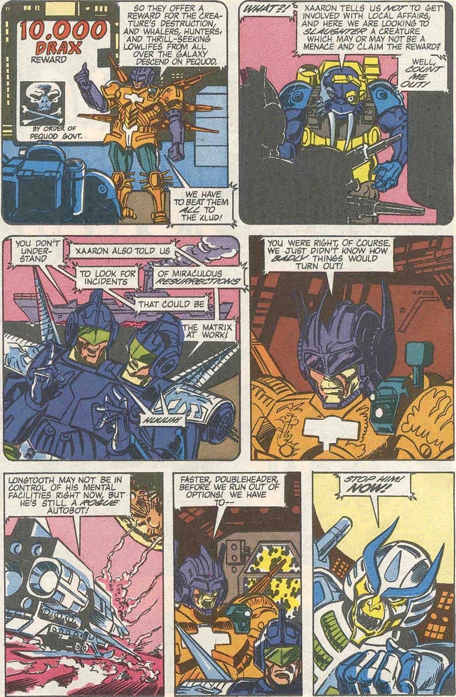 The Transformers (1984) issue 64 - Page 9