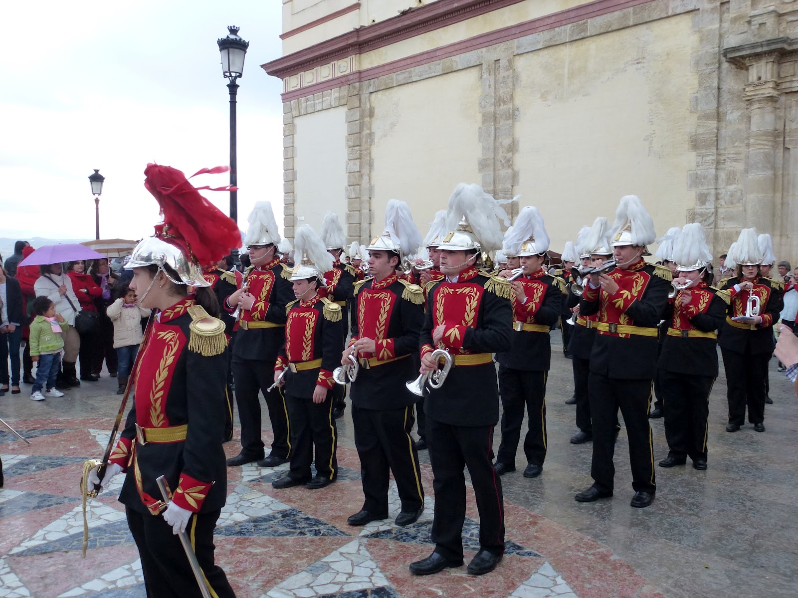 Olvera diary: Procesión del Santo Entierro