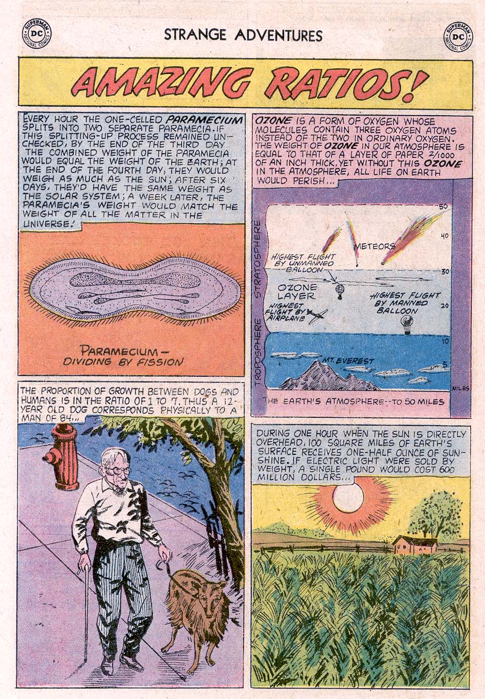 Read online Strange Adventures (1950) comic -  Issue #100 - 12