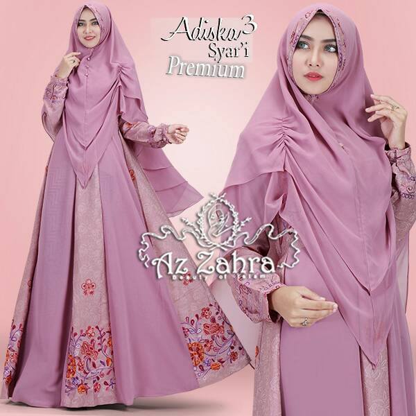 jual busana muslim adiska syari vol 3 by az zahra jual busana muslim adiska syari vol 3 by az zahra