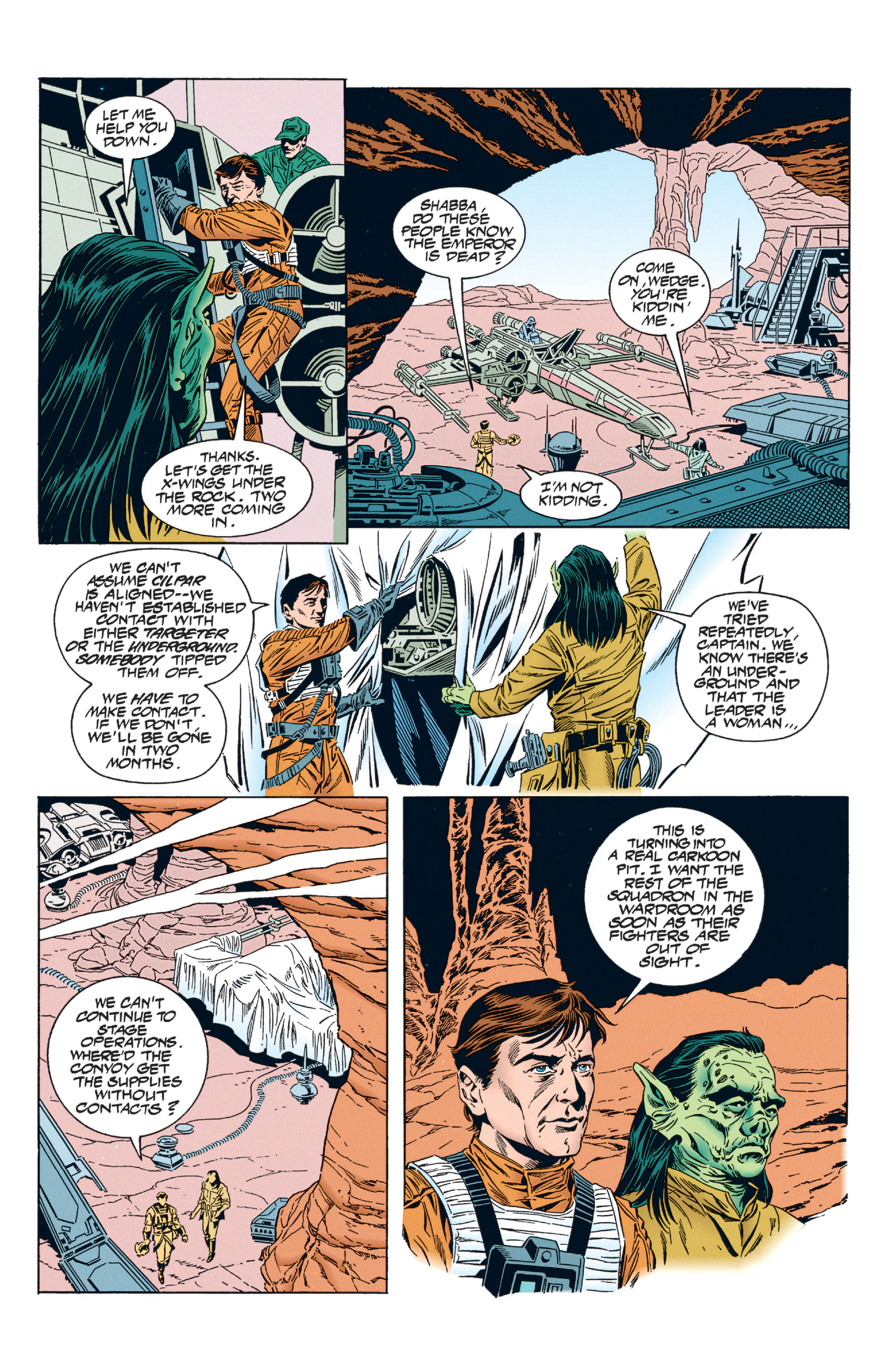 Read online Star Wars Legends: The New Republic Omnibus comic -  Issue # TPB (Part 4) - 93
