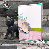 Stampin' Up! Marbled Blended Seasons Floral Card Idea. Order from Mitosu Crafts UK Online Shop