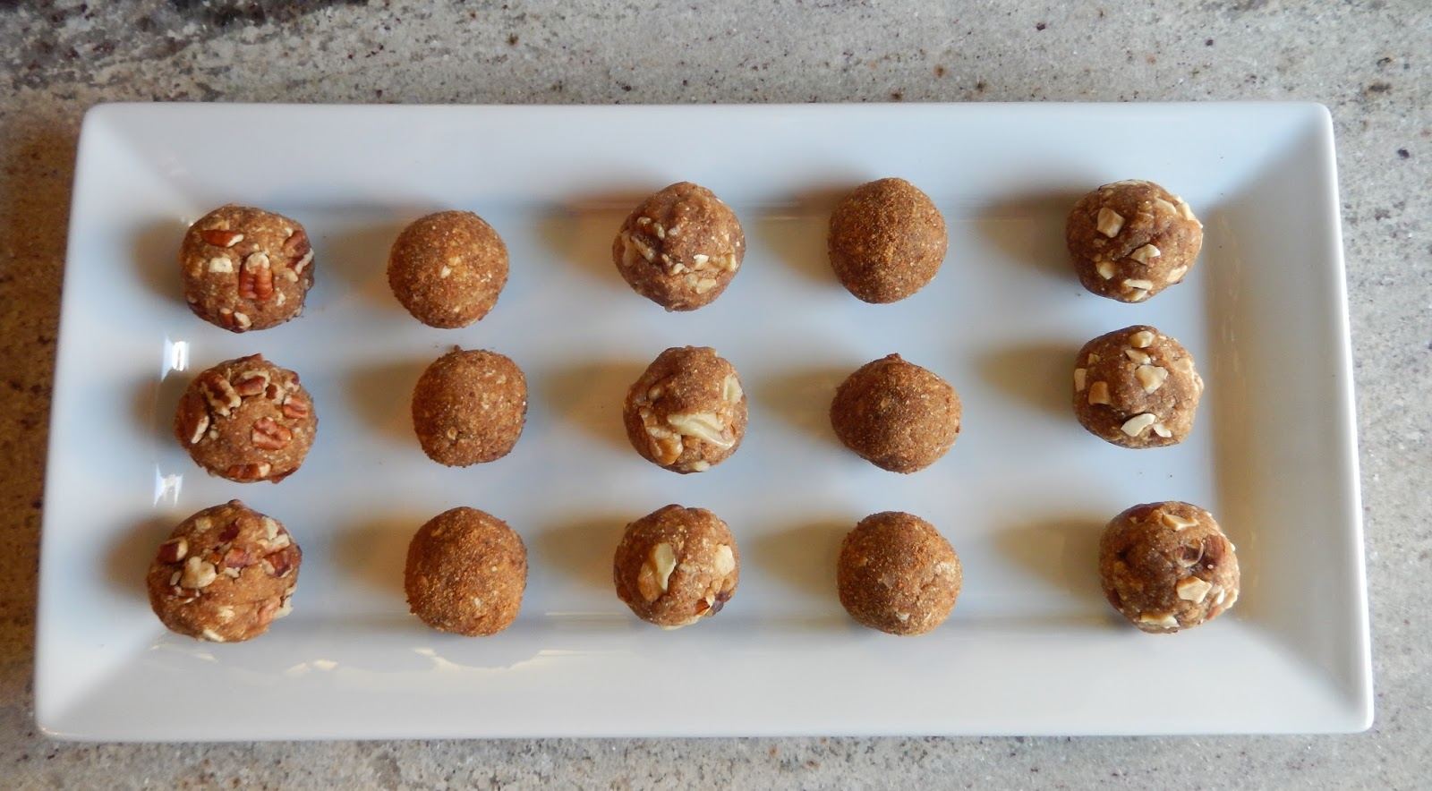theworldaccordingtoeggface Healthy Snacks Pumpkin Pie Protein Balls