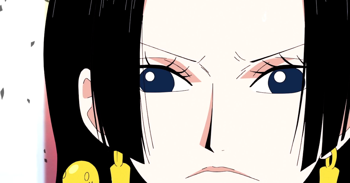 Anime Feet One Piece Boa Hancock (Episode 415)