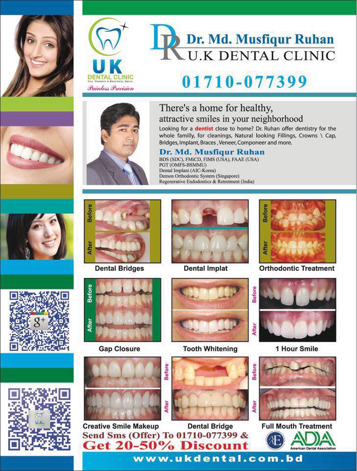 The Best 100 Dental Specialist Doctor List Of Dhaka, Bangladesh