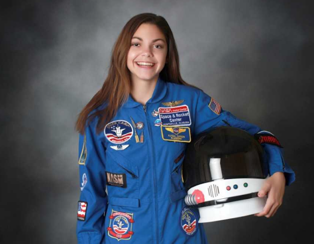 Ella es la posible primera astronauta en pisar Marte