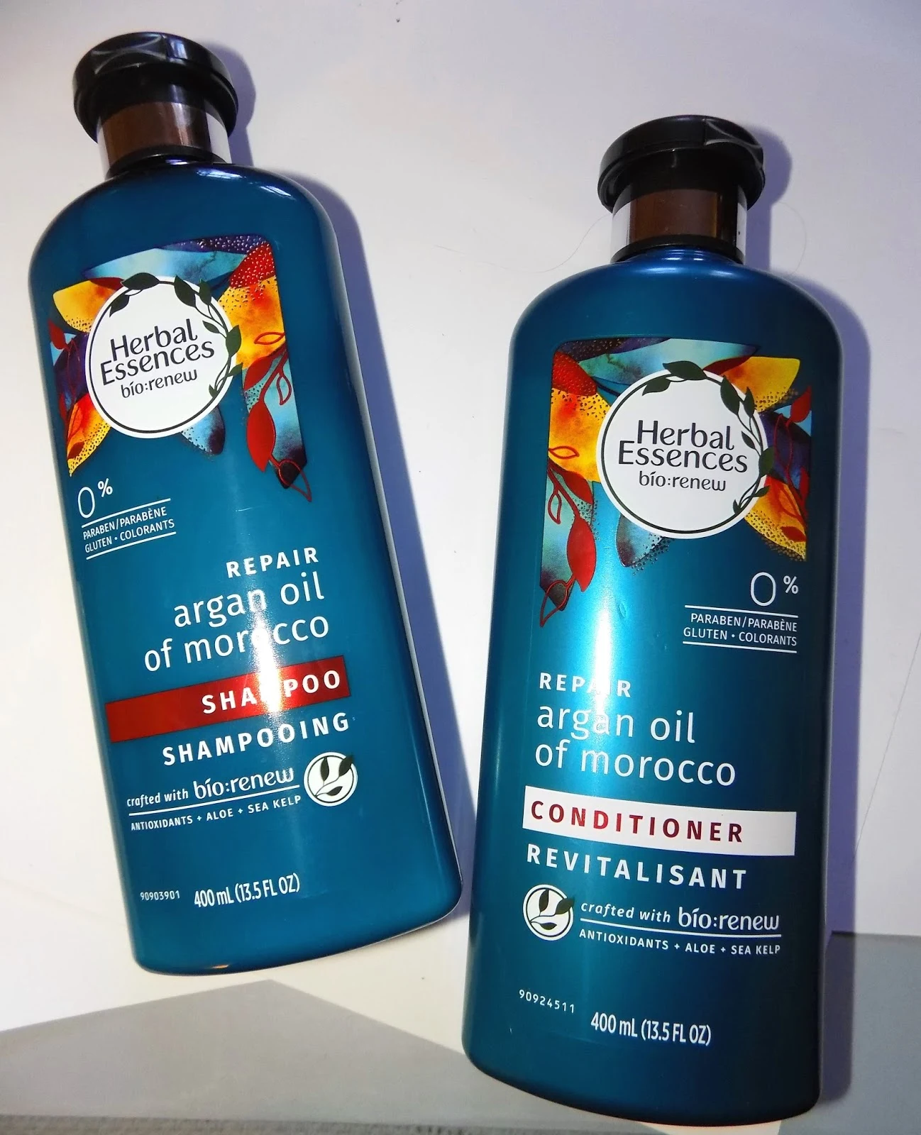 Artistic Herbal Essences Argan Scene in 4K