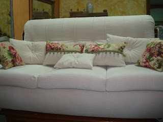 Deshaina.com: Seguimos con encargos de tapiceria!