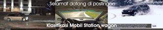 Klasifikasi Mobil Station wagon
