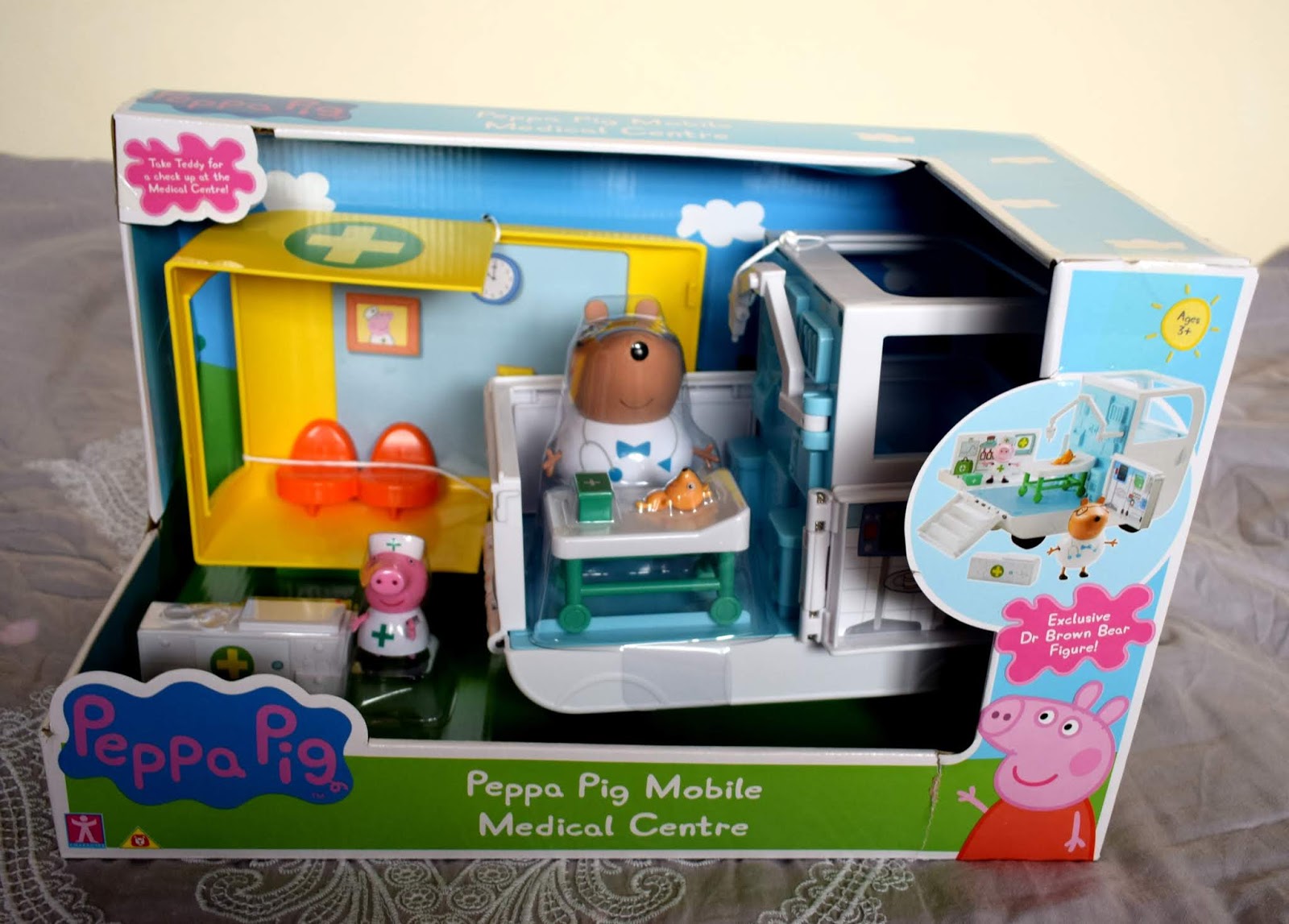 peppa pig mobile medical centre