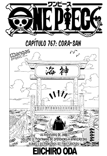 One Piece 767 Mangá - Português One Piece 767 Mangá - Português
