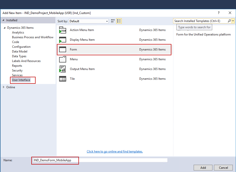 AXTechno How to Export and Remove model from D365FO