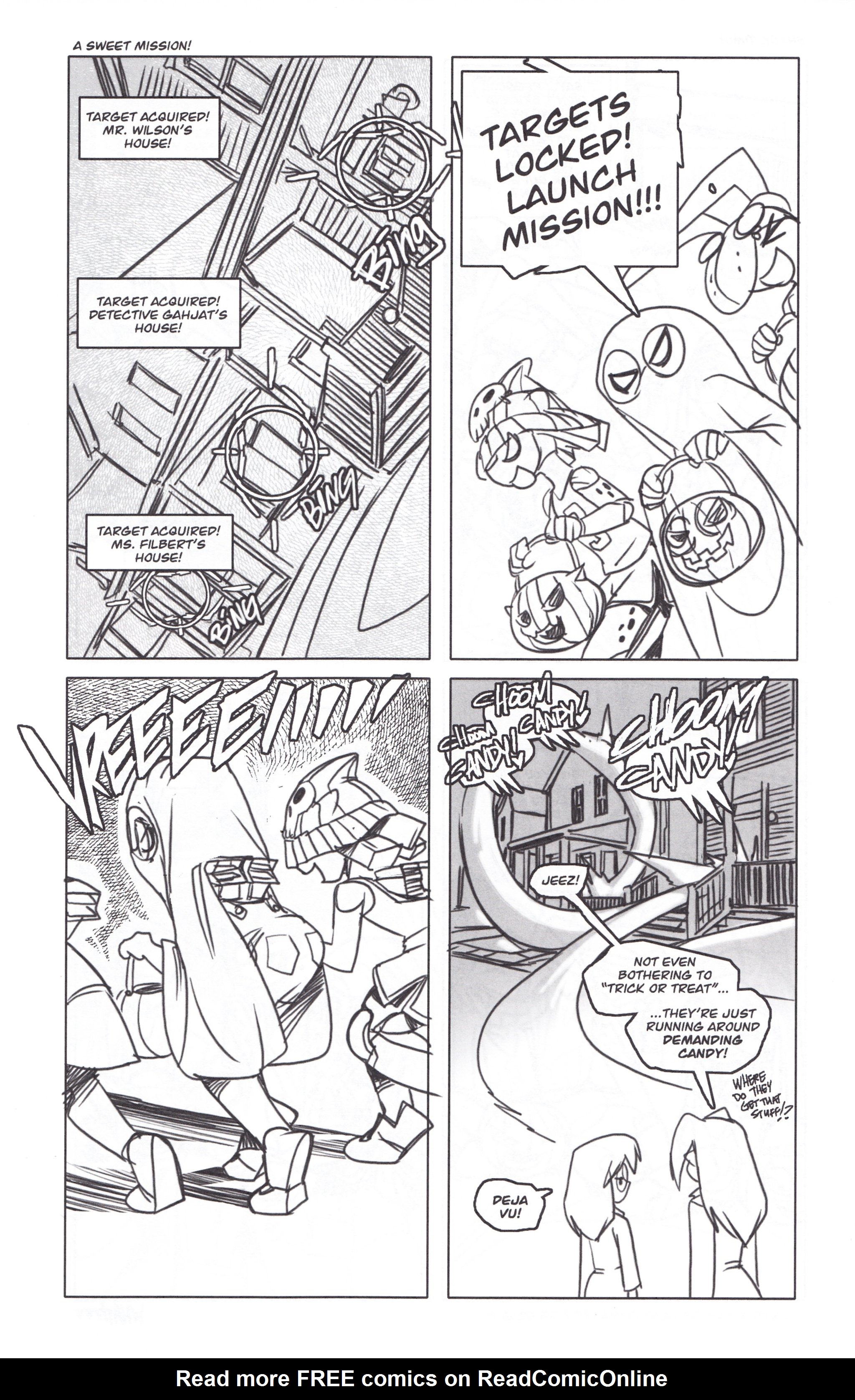 Read online Gold Digger Holidays Special comic -  Issue #3 - 15