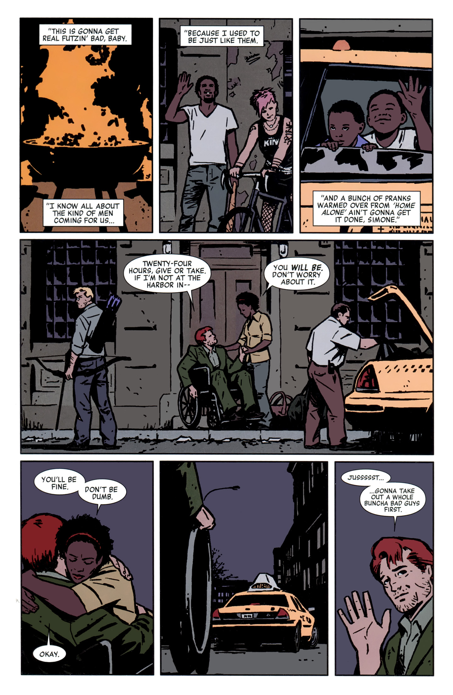 Read online Hawkeye (2012) comic -  Issue #21 - 7