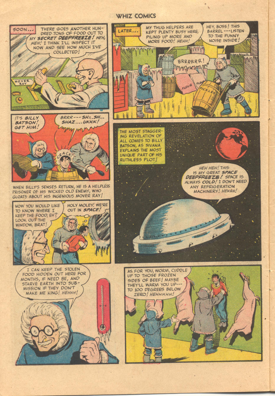 Read online WHIZ Comics comic -  Issue #149 - 8