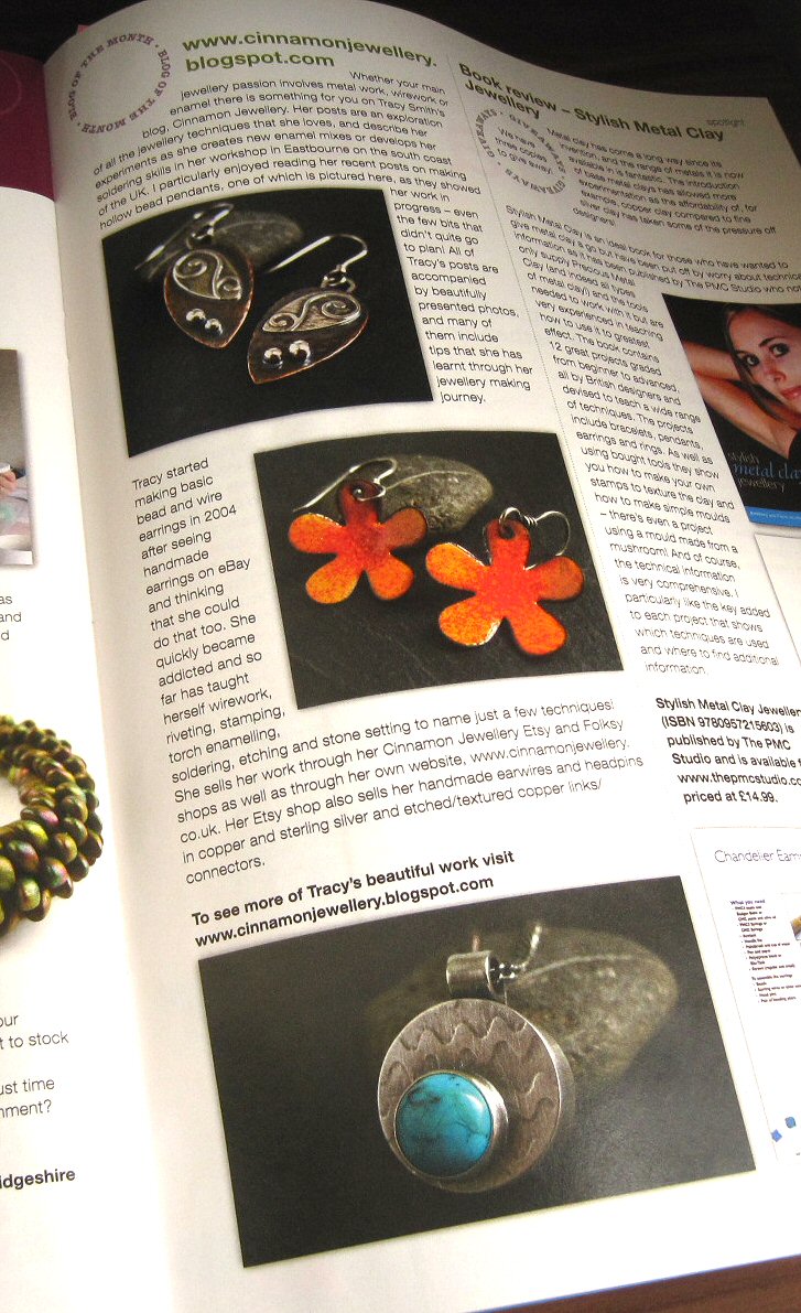 Blog Of The Month in Beads And Beyond!