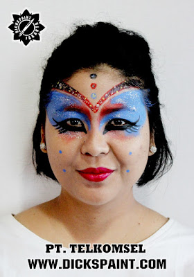 face painting jakarta