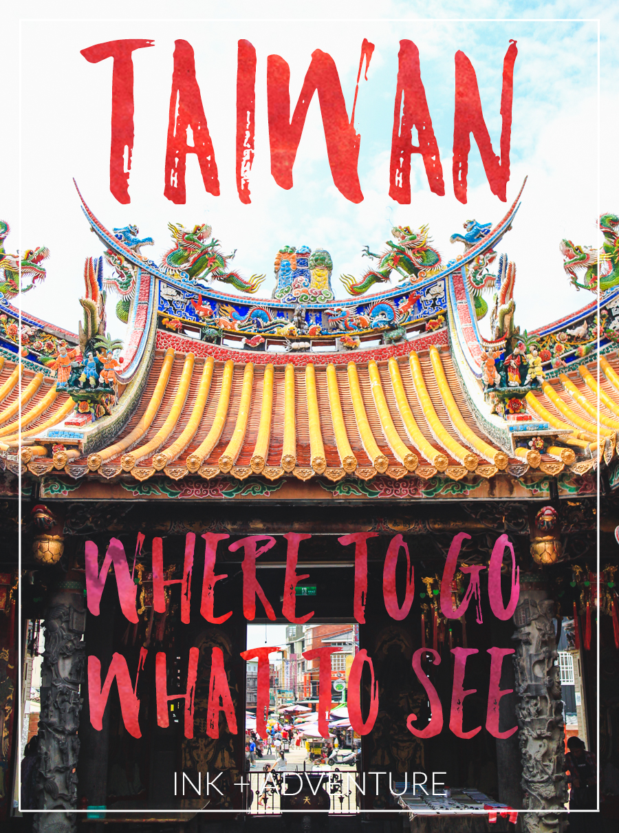 Taiwan: a little island jam-packed full of places to go and things to see. this post breaks down different destinations for you and makes itinerary suggestions to help you plan your trip to Taiwan