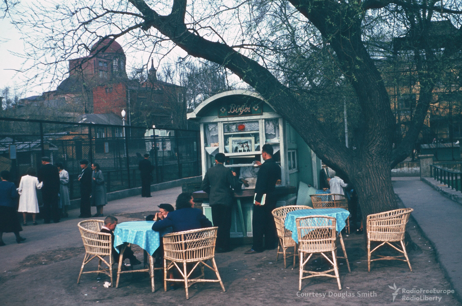 Photographs of Life in the Soviet Union in the 1950s Taken by a U.S. Diplomat