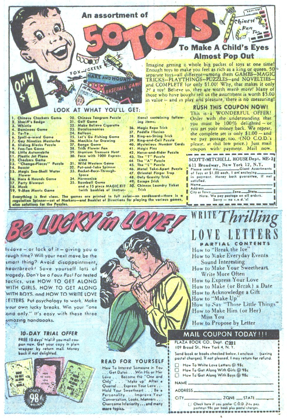 Read online Fighting American (1954) comic -  Issue #7 - 8